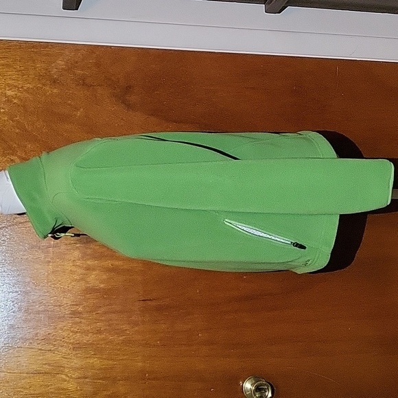 Nwot LL Bean 1/2 Zip Pull Over Shirt/Jacket Polartec Front Pockets Womens Sz Sm - Picture 2 of 8